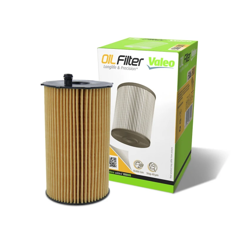 Image of Oil filter VALEO 586599