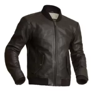 Image of Halvarssons Leather Jacket Torsby Brown 52