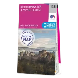 image of Map of Kidderminster & Wyre Forest