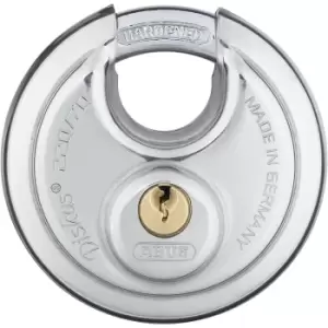 image of ABUS Diskus padlock, 220/70 lock tag, pack of 6, stainless steel