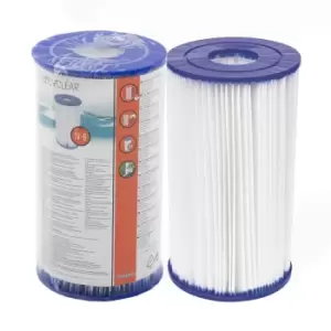 Image of Bestway Flowclear Type (4) Filter Cartridge For Above Ground Pump