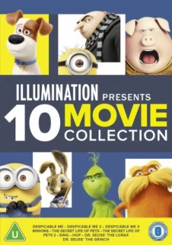 Image of Illumination Presents: 10-Movie Collection (Box Set) - DVD