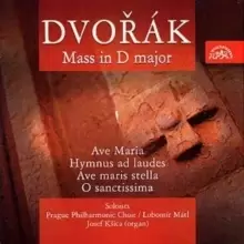 Image of Mass in D Major/ave Maria (Matl, Prague Philharmonic Choir)