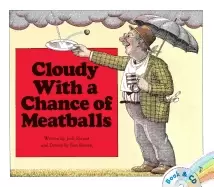 Image of cloudy with a chance of meatballs book and cd
