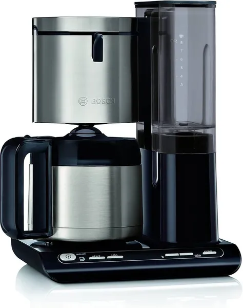 Image of Bosch Styline TKA8A683 8 Cup Thermal Jug Coffee Maker