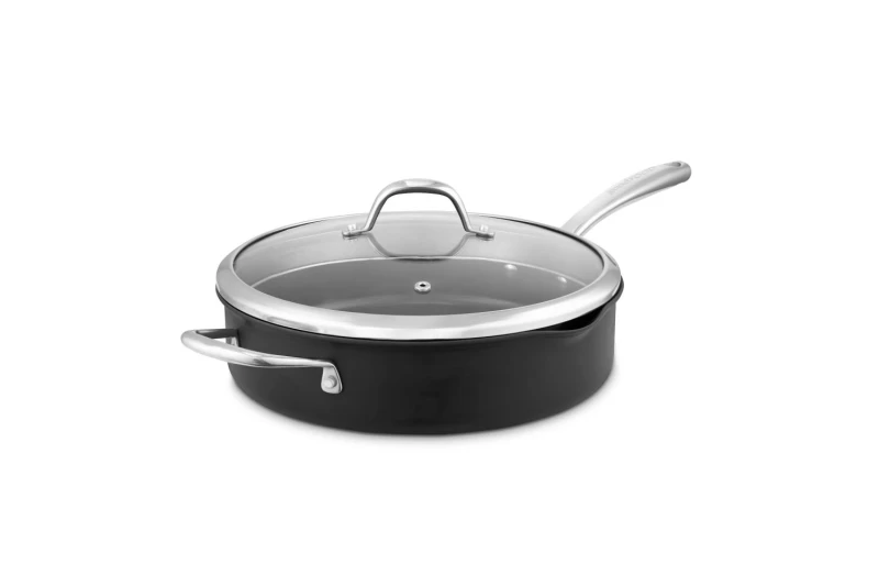 Image of Tower good FOOD Hard Anodised Forged Aluminium 28cm Saute Pan
