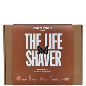 image of Men Rock Ultimate Shaving Gift Set - Sandalwood (Worth £76.45)