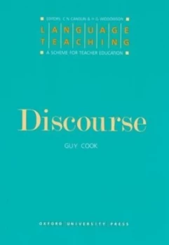 Image of Discourse by Guy Cook