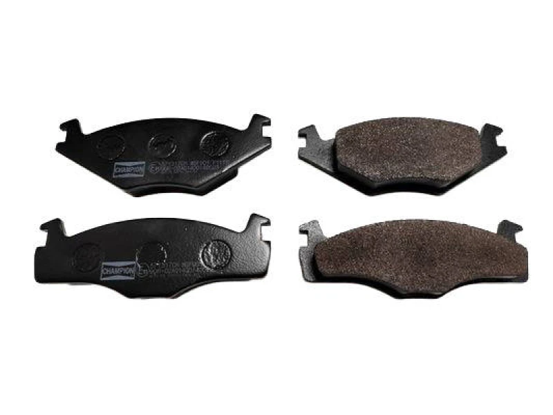 Image of CHAMPION 571317CH Brake pad set not prepared for wear warning indicator Brake Pad Set,disc brake (402)
