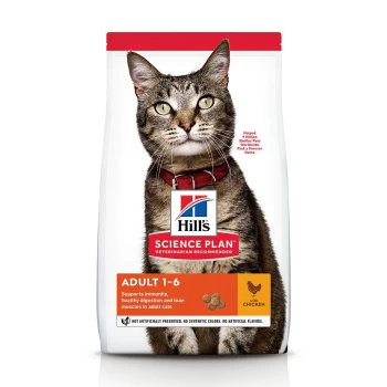 Image of Hill's Science Plan Adult Chicken - 15kg