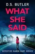 Image of what she said