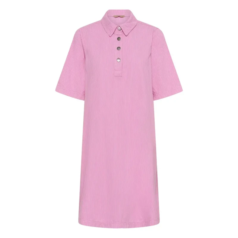 Image of culture Womens short-sleeved dress CULTURE Rose Female L