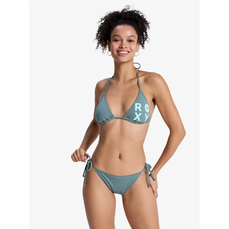 Image of Roxy 2 Piece swimsuit For Her Roxy Solid Essentials Vert Female XL