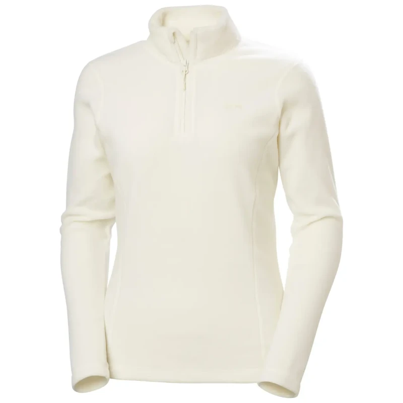 Image of Womens 1/2 zip fleece Helly Hansen Daybreaker Beige Female L