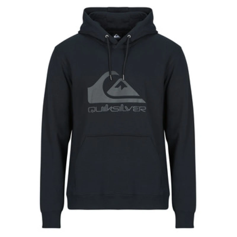 Image of Quiksilver COMP LOGO HOODIE mens Hoodies in Black