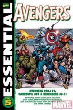 Image of Essential Avengers by Roy Thomas Paperback
