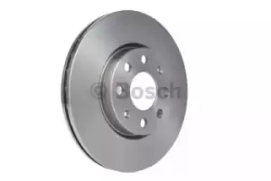 Image of Bosch 0986479223 Front Axle Brake Disc Set Replaces 55700920
