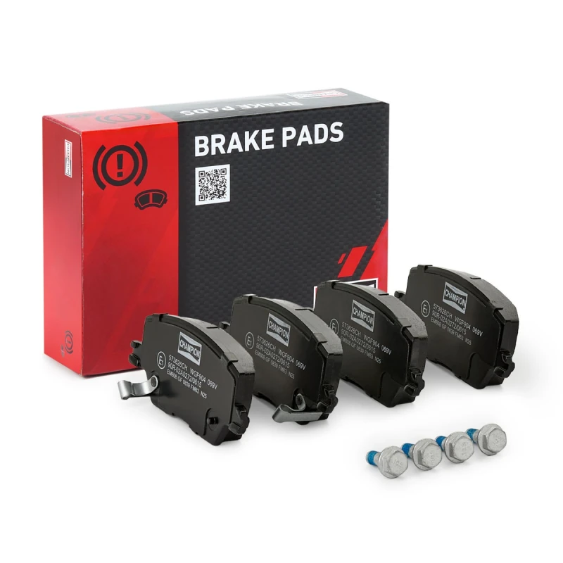Image of Brake pad set CHAMPION 573626CH