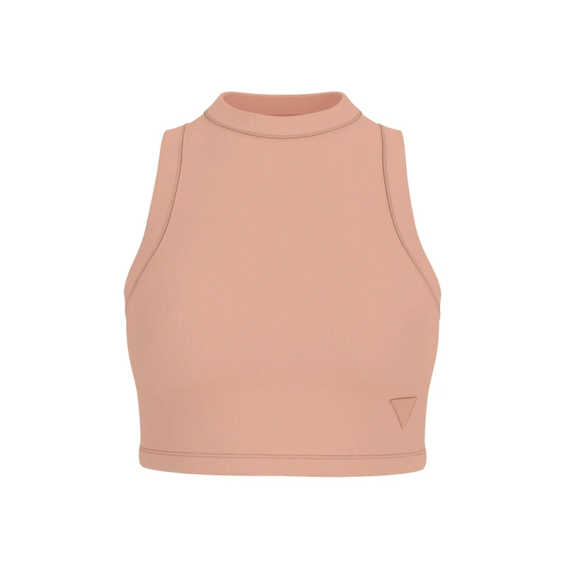 Image of Guess Womens tank top Guess Edie Beige Female XS