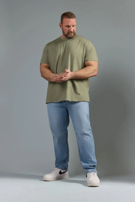 Image of BadRhino BadRhino Men Stretch Denim Jeans in Blue Size: 46S Blue 46S Male 5063111389810