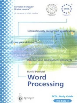 Image of Word Processing by David Penfold Book