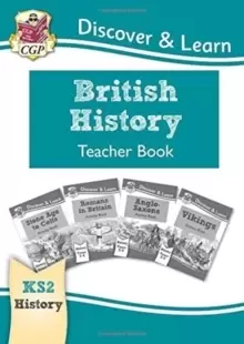 Image of KS2 Discover & Learn: History - British History Teacher Book, Years 3-6