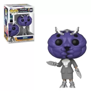 Image of Marvel Thor Love & Thunder Miek Funko Pop! Vinyl