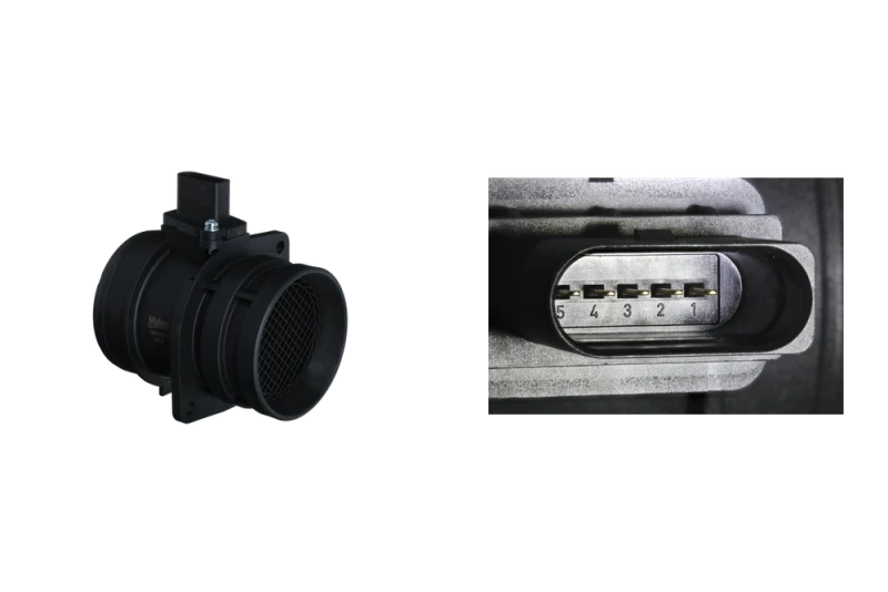 Image of Mass air flow sensor VALEO 367033