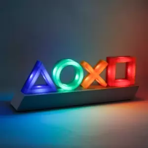 Image of Playstation Heritage Icons Light