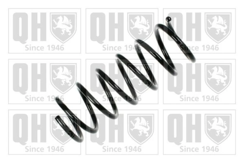 Image of QUINTON HAZELL Coil spring QUINTON HAZELL QCS6481