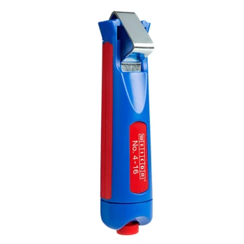 image of Weicon 50050116 Cable Stripper - Swivel Blade No. 4-16