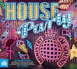 image of House Party by Various Artists CD Album