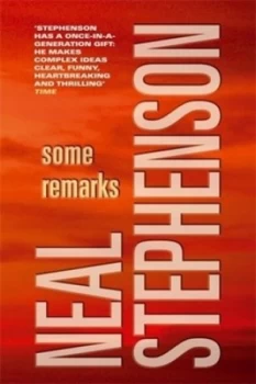 Image of Some Remarks by Neal Stephenson Book