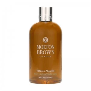 image of Molton Brown Tobacco Absolute Body Wash 300ml