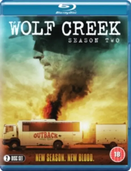 Wolf Creek: The Complete Second Series Bluray