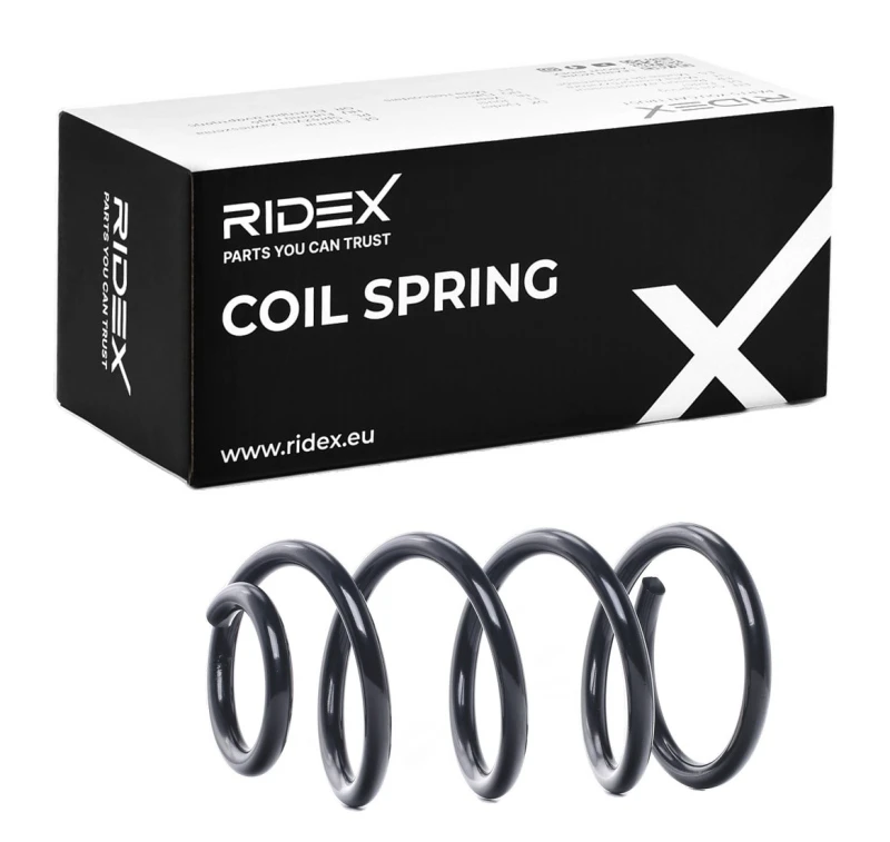 Image of Coil spring RIDEX 188C0636