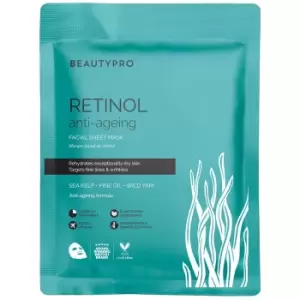 image of BeautyPro Retinol Face Mask