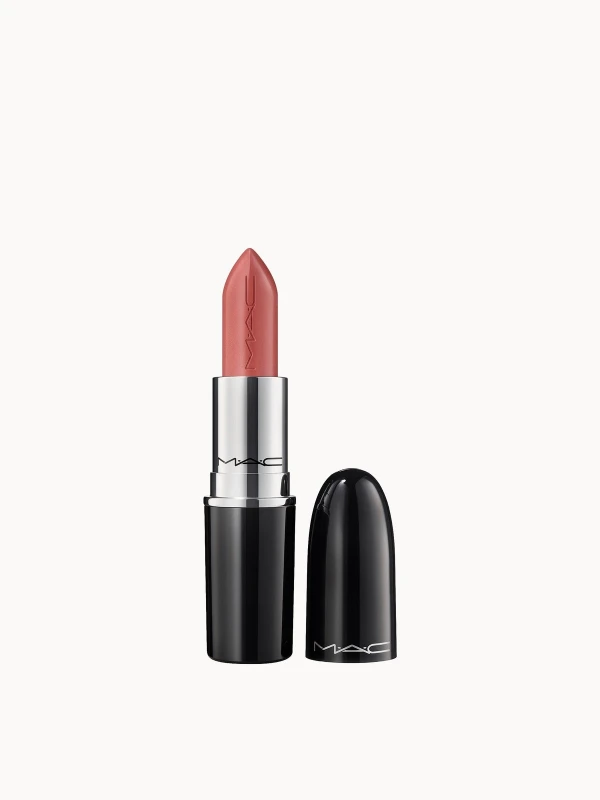Image of MAC Lustreglass Sheer-Shine Lipstick (Various Shades) - Well, Well, Well!