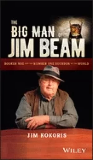 Image of big man of jim beam booker noe and the number one bourbon in the world