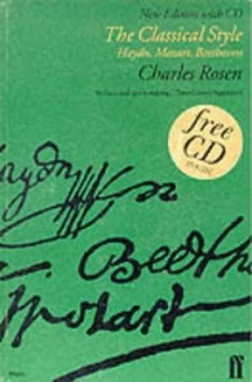 Image of The Classical Style by Charles Rosen Book