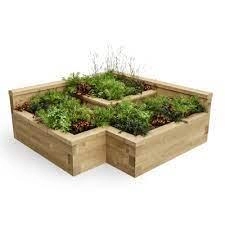 Image of Forest Garden Caledonian Tiered Raised Bed