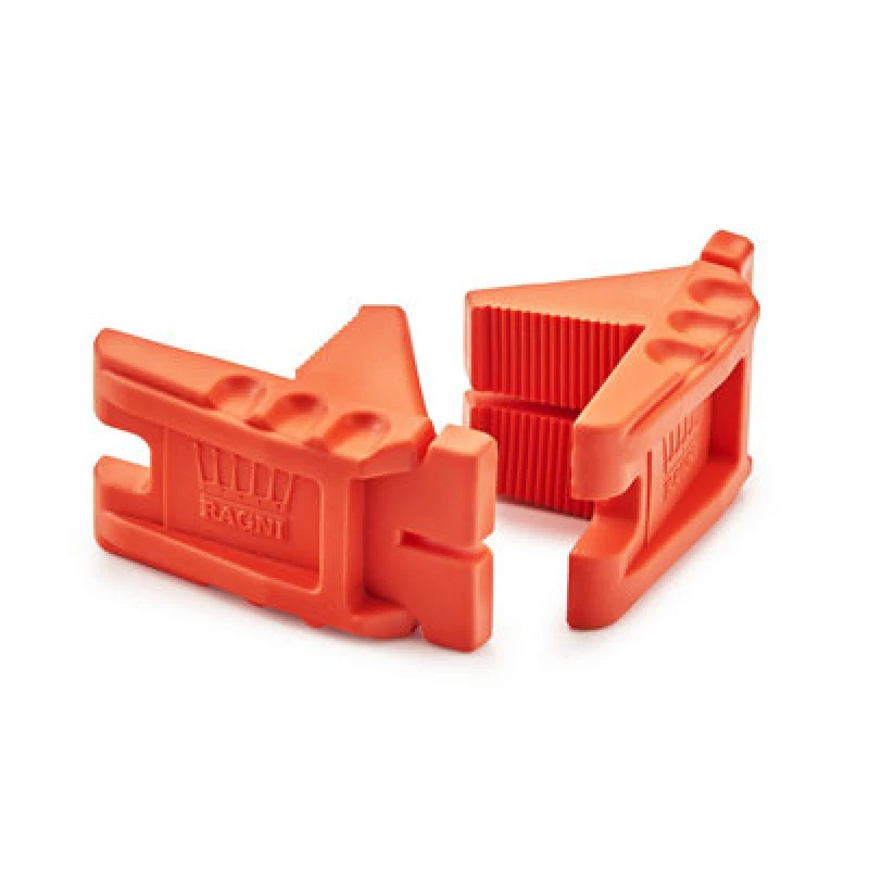 Image of RHINOBUILD Ragni RCB-O2 Orange Corner Blocks - Pair