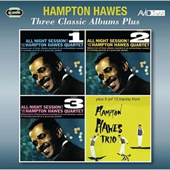 image of Hampton Hawes - Three Classic Albums Plus CD