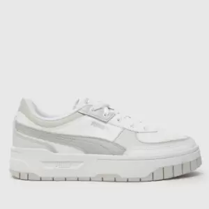 Image of PUMA Cali Dream Trainers In White & Grey