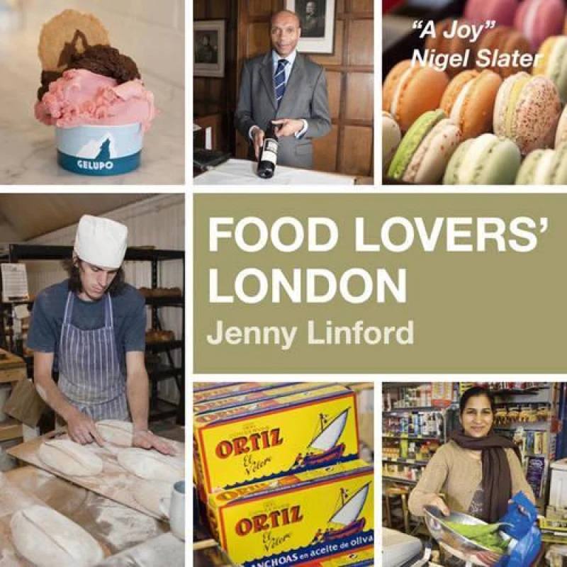 Image of Food Lovers London by Jenny Linford Paperback