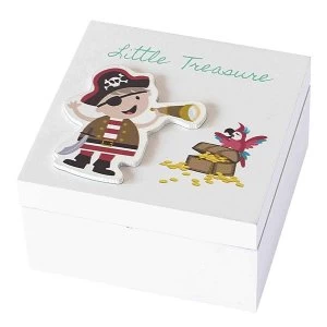 image of Arora Kids Keepsake Box Pirate