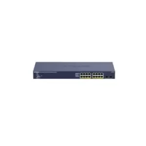 image of Netgear GS716TP-100EUS Managed L2/L3/L4 Gigabit Ethernet (10/100/1000) Blue