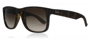 image of Ray-Ban Justin Sunglasses Rubber Light Havana 710/13 51mm