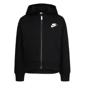 image of Nike Full Zip Hoodie Infants - Black