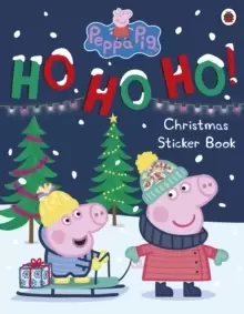 Image of Peppa Pig: Ho Ho Ho! Christmas Sticker Book